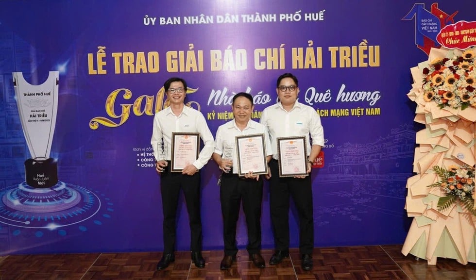 Báo Thanh Niên nhận 3 giải cao của Giải báo chí Hải Triều lần thứ 6- Ảnh 1.