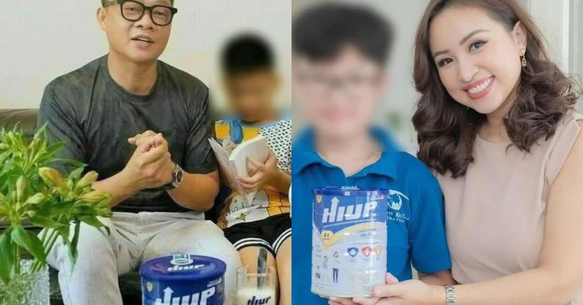 Vân Hugo, BTV Quang Minh từng ‘nổ’ thế nào về sữa Hiup?