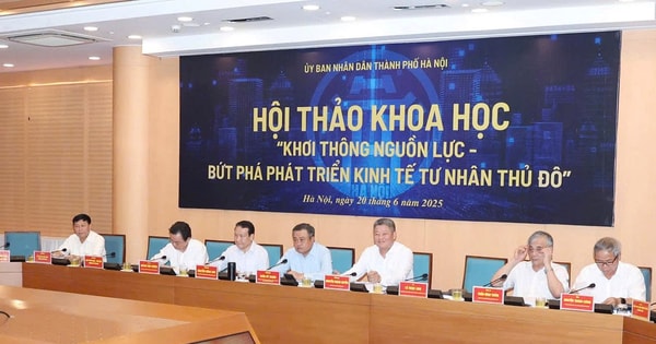 Khơi thông nguồn lực - Bứt phá phát triển kinh tế tư nhân Thủ đô