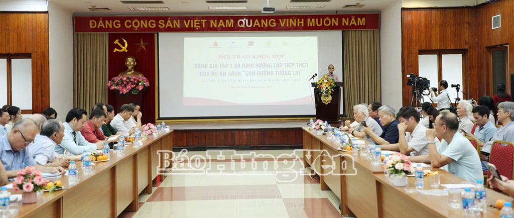 Toàn cảnh hội thảo