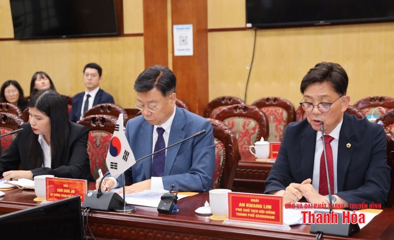 Thanh Hoa - Seongnam: Hacia un futuro sostenible