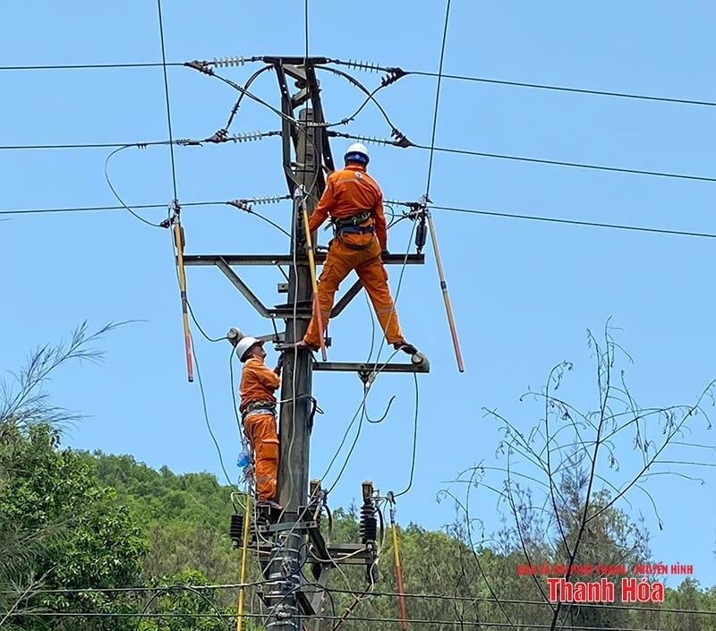 Ensuring safe, continuous and stable power supply for Nghi Son key economic zone