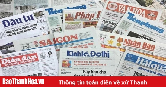 Báo chí cách mạng - một thế kỷ đồng hành cùng sự nghiệp vẻ vang của Đảng, của dân tộc