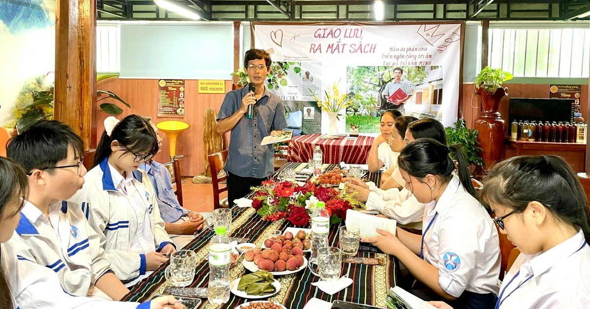 Tác giả Đỗ Văn Minh ra mắt 2 tập sách, truyện đầu tay