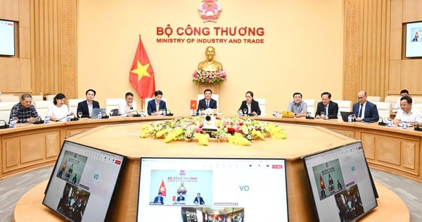 Việt Nam và Hoa Kỳ đàm phán trực tuyến cấp bộ trưởng về thương mại đối ứng