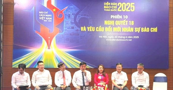Nghị quyết 18-NQ/TƯ là “chất xúc tác tích cực” giúp báo chí chuyển mình trong thời đại mới