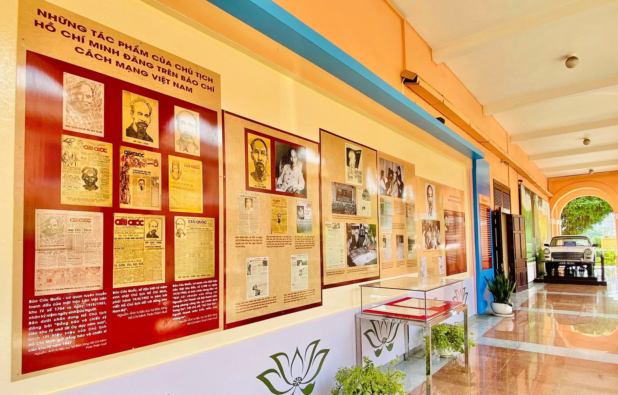 Triển lãm 'Chủ tịch Hồ Chí Minh - Người sáng lập báo chí cách mạng Việt Nam'  - Ảnh 14.