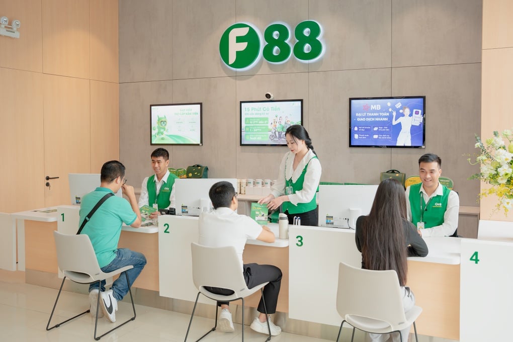 Kỳ vọng của F88 khi ra mắt cửa hàng tài chính thiết kế phong cách ngân hàng - 2