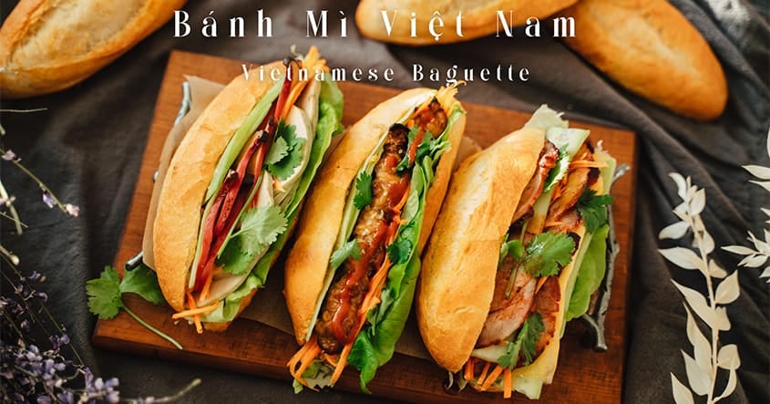 នំប៉័ងវៀតណាមស្ថិតក្នុងលំដាប់កំពូល 25 នំសាំងវិចល្អបំផុតនៅលើពិភពលោក។