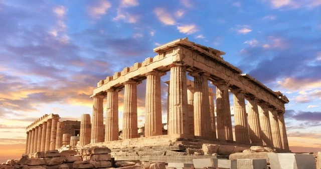 'Viaja en el tiempo' en los famosos templos antiguos de Grecia