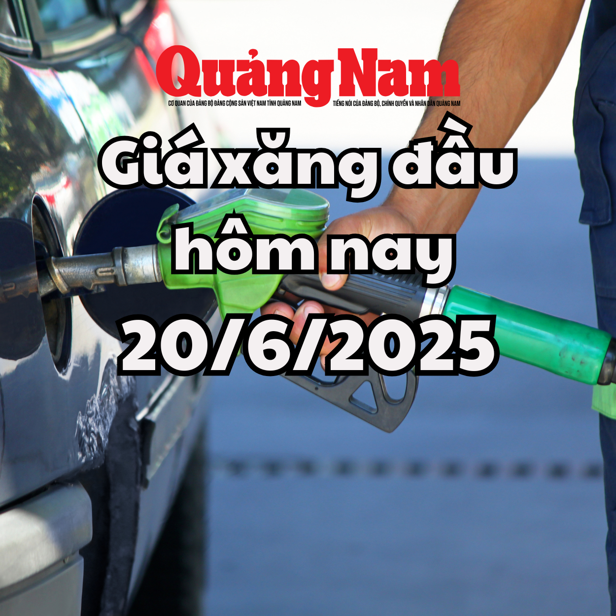 Giá xăng dầu hôm nay 20 6 2025 Dầu diesel 0.05S tăng mạnh nhất