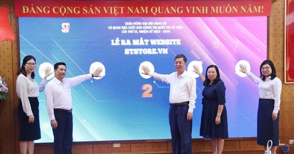 Ra mắt website phát hành sách của Nhà Xuất bản Chính trị quốc gia Sự thật