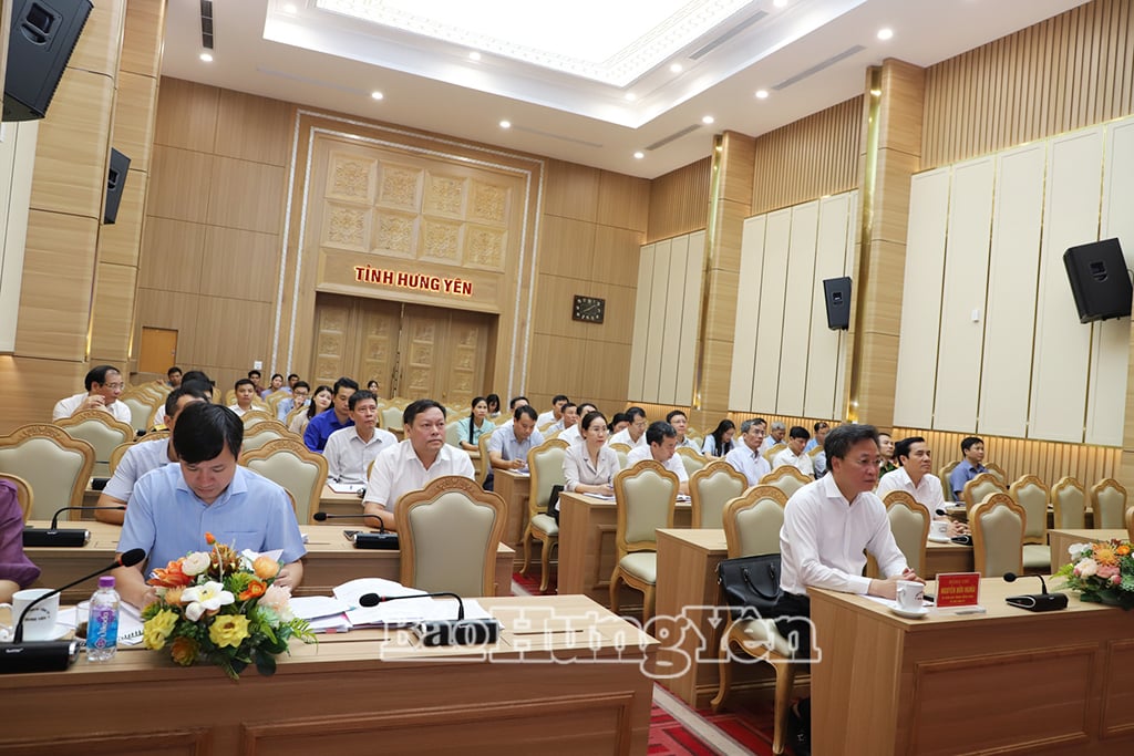 Quang cảnh hội nghị