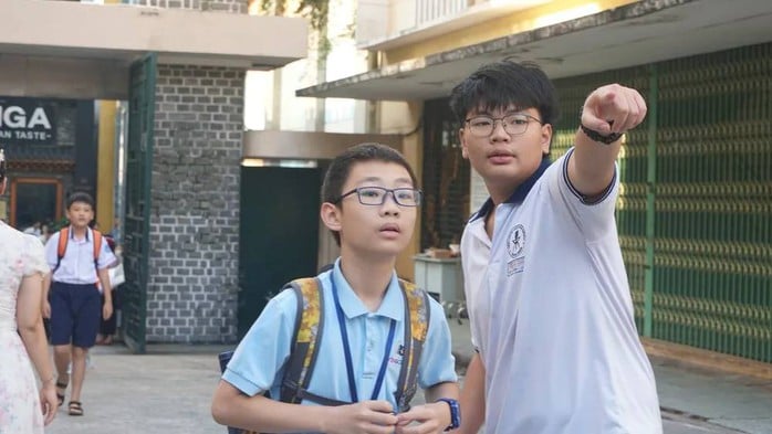 Ngày mai (22-6), công bố điểm khảo sát, điểm chuẩn lớp 6 Trần Đại Nghĩa, tra cứu điểm trên Báo Người Lao Động  - Ảnh 1.