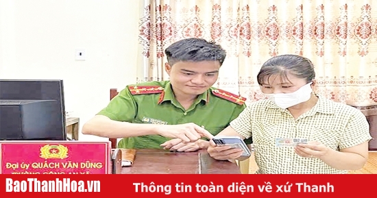 Trưởng Công an xã vì Nhân dân phục vụ