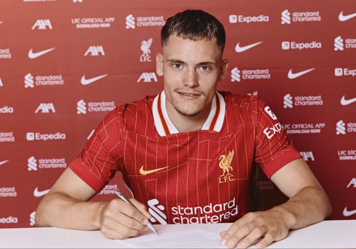 Liverpool chơi lớn, tân binh Florian Wirtz phá vỡ mọi kỷ lục chuyển nhượng- Ảnh 1.