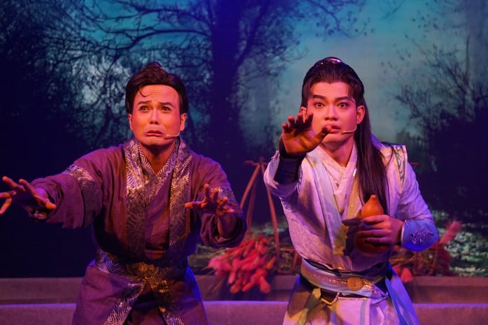 "Gánh cỏ sông Hàn" vệt sáng mới cho cải lương xã hội hóa - Ảnh 5.