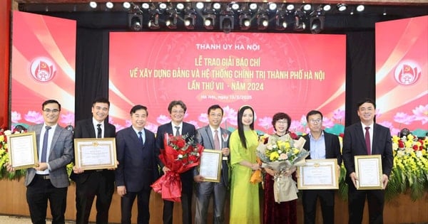 Các giải báo chí Hà Nội: Khẳng định "chất riêng" và sức lan tỏa