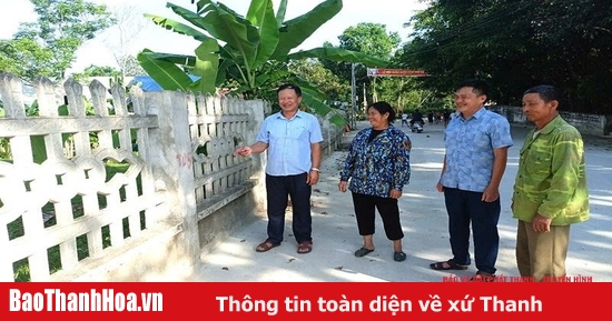 Lan tỏa phong trào thi đua “Cựu chiến binh gương mẫu” ở Triệu Sơn