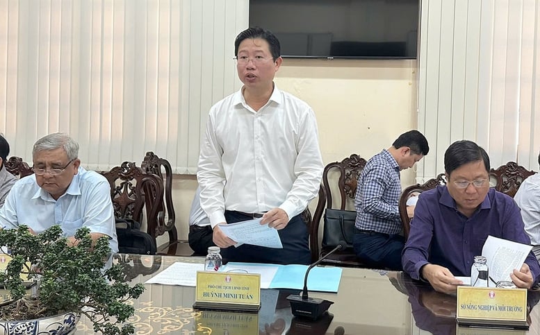 EVNNPT phối hợp với tỉnh Đồng Tháp triển khai dự án truyền tải điện cấp bách- Ảnh 3.
