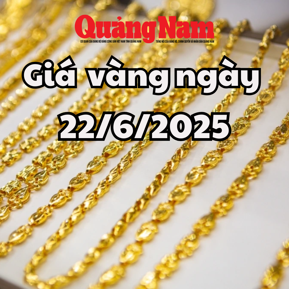 Tin tức, dự báo giá vàng ngày mai 22 6 2025 giá vàng trong nước sát mốc 120 triệu