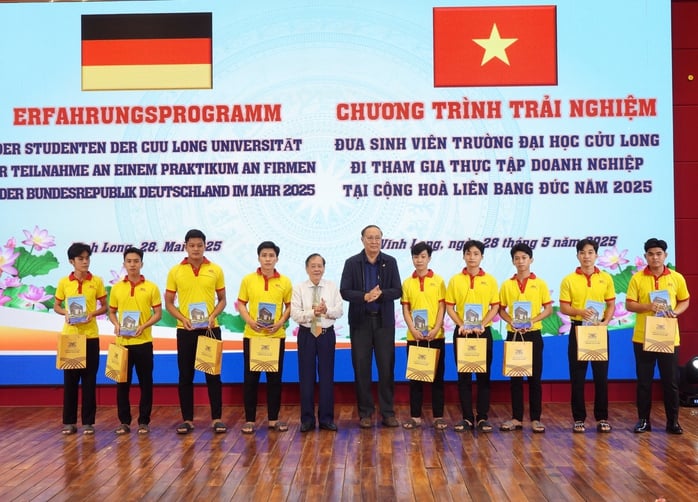 Trường ĐH Cửu Long tăng cường hợp tác đưa sinh viên đi thực tập, làm việc ở nước ngoài- Ảnh 3.