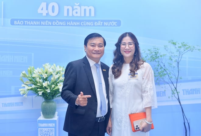 Gian trưng bày của Báo Thanh Niên đón những vị khách đặc biệt- Ảnh 23.