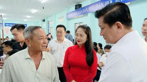 Tan Uyen City: Effectively mobilizing all resources for development investment