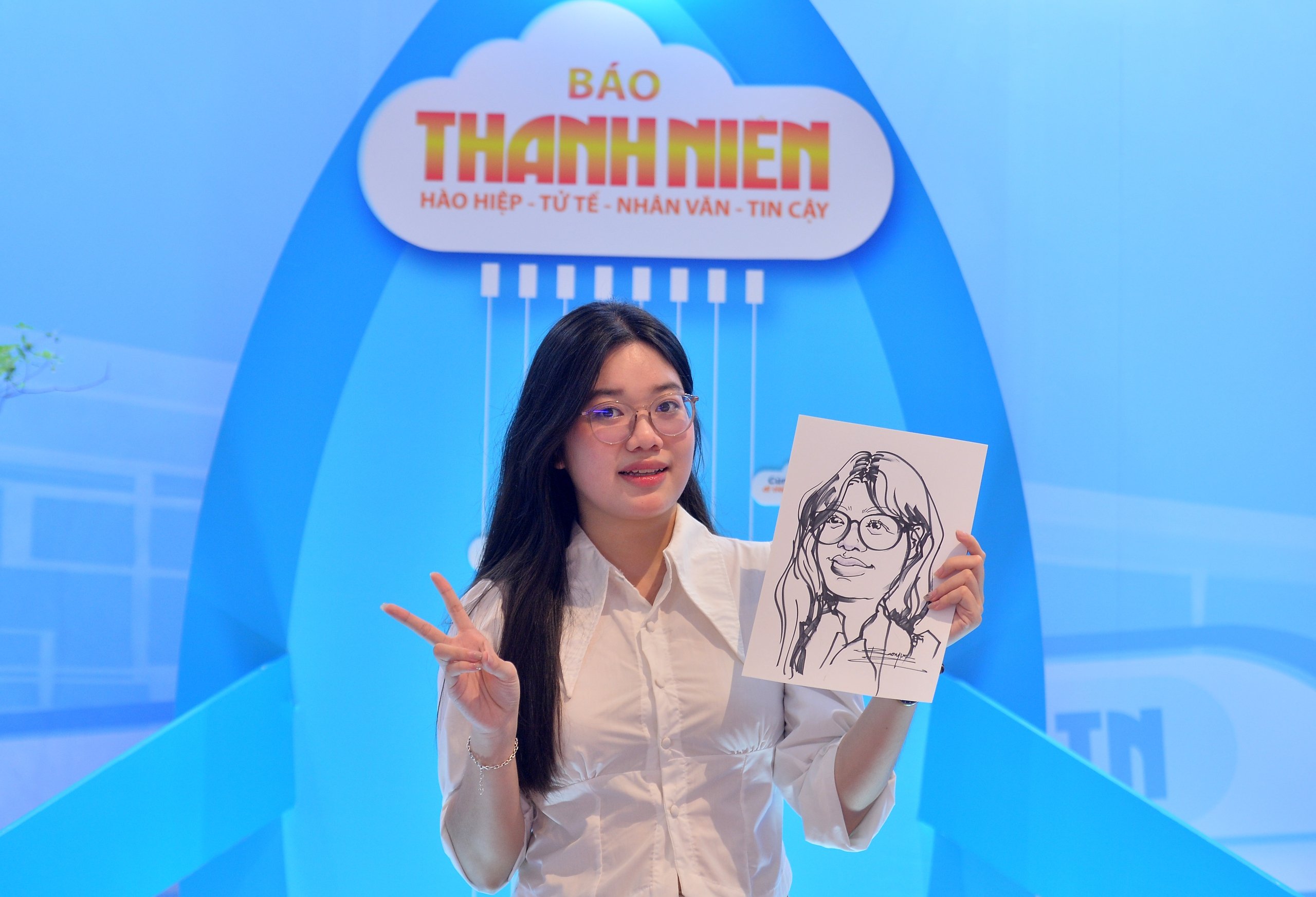 Hoạt động 'ấn tượng' của Báo Thanh Niên tại Hội Báo toàn quốc 2025 - Ảnh 21.