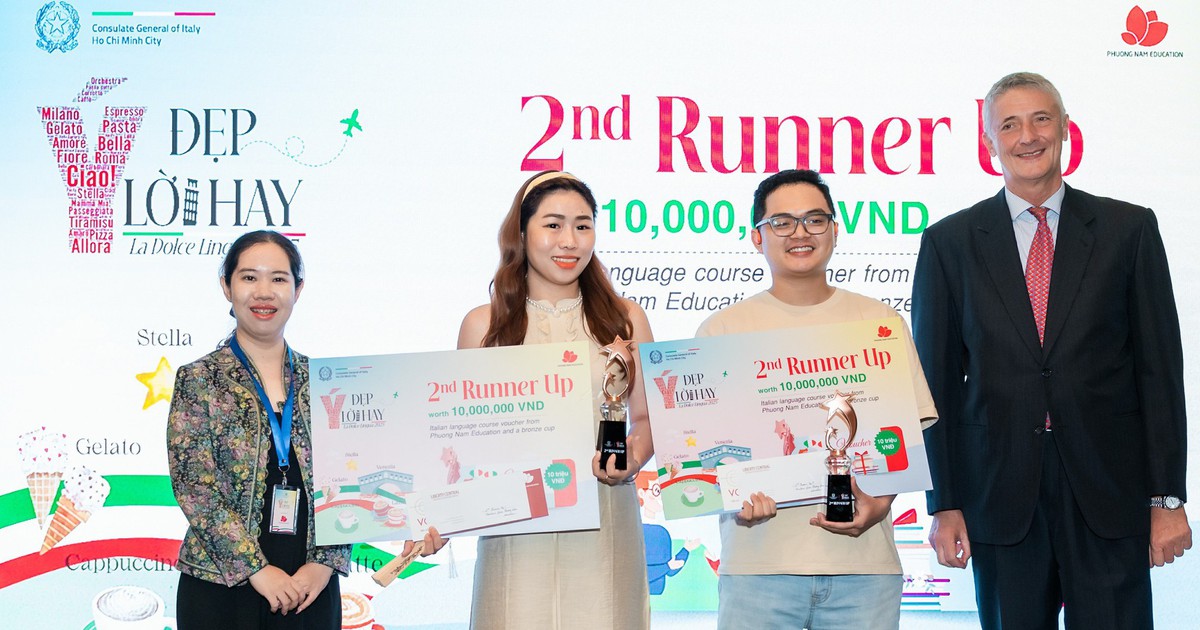 ស្ថានអគ្គកុងស៊ុលអ៊ីតាលី ប្រគល់រង្វាន់ 'គំនិតល្អ ពាក្យល្អ'