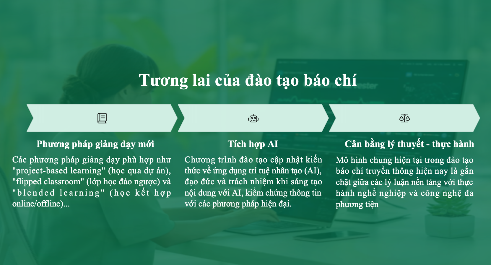 Đào tạo báo chí: Một thế kỷ thay đổi tư duy - 9