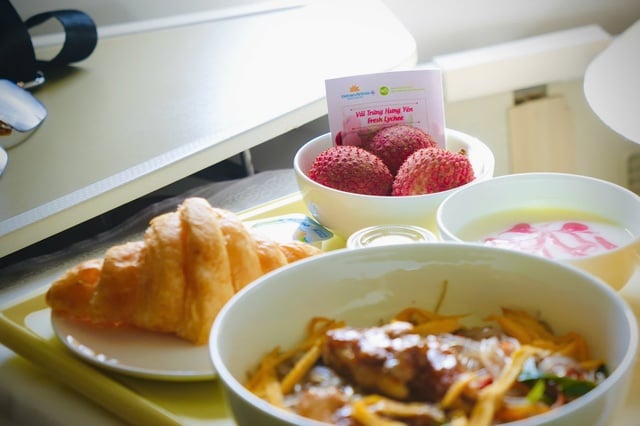 Vải trứng Hưng Yên 'siêu hot' giá hơn 200.000 đồng/kg lên thực đơn máy bay- Ảnh 1.