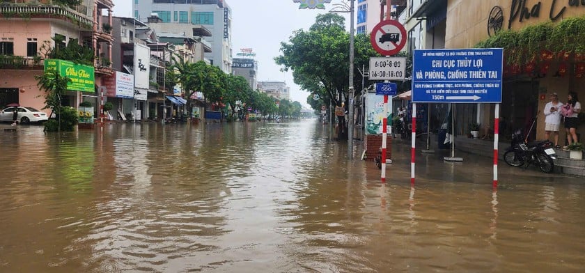 Tuyến phố Lương Ngọc Quyến, TP Thái Nguyên