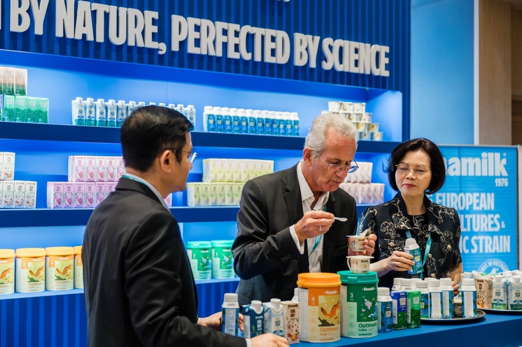 Vinamilk gây chú ý ở hội nghị sữa toàn cầu 2025, thắng giải đổi mới sáng tạo - 3