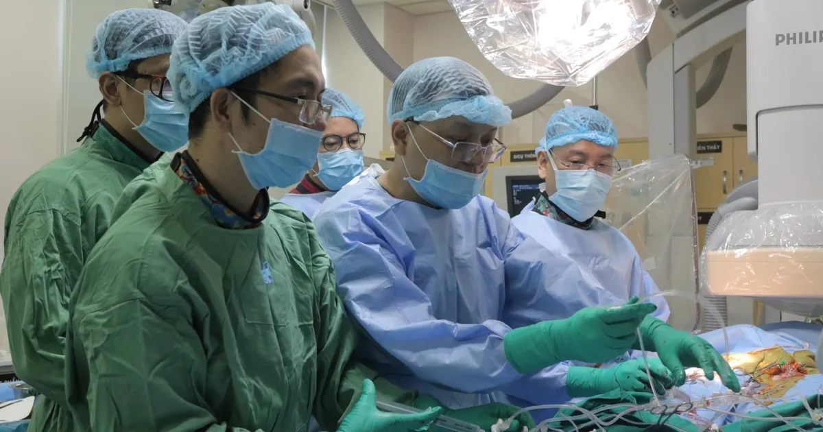 Việt Nam sắp diễn ra hội nghị chuyên sâu về kỹ thuật TAVI