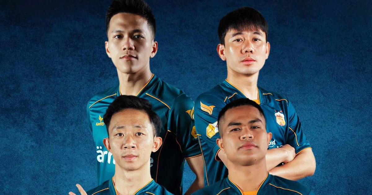 Hoang Anh Gia Lai Club says goodbye to 4 key players before the final match of V-League