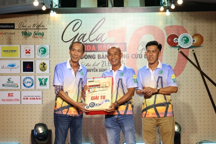 Điều đặc biệt tại Giải Billiards Báo chí ĐBSCL   - Ảnh 10.