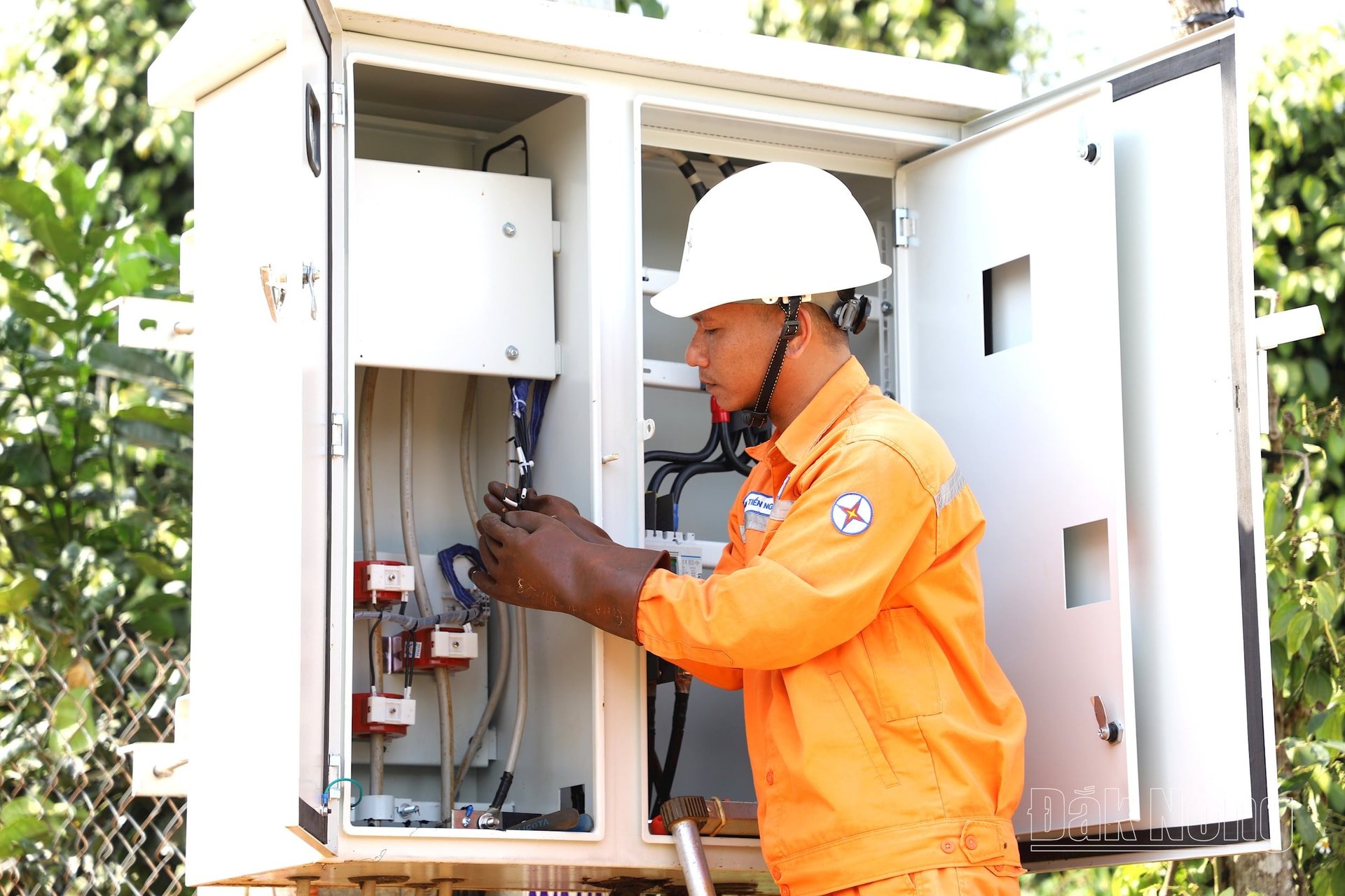 PC Dak Nong ensures safe and stable power supply for important local events