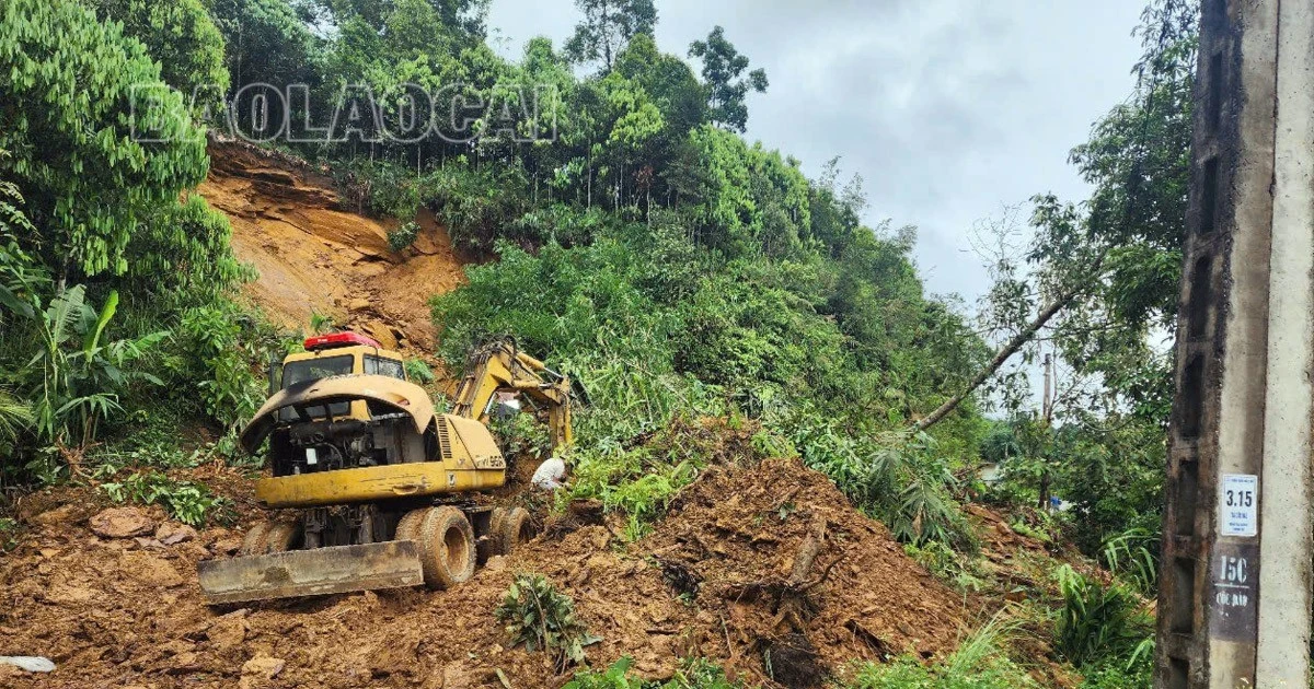 Mưa lũ gây thiệt hại tại một số địa phương trong tỉnh