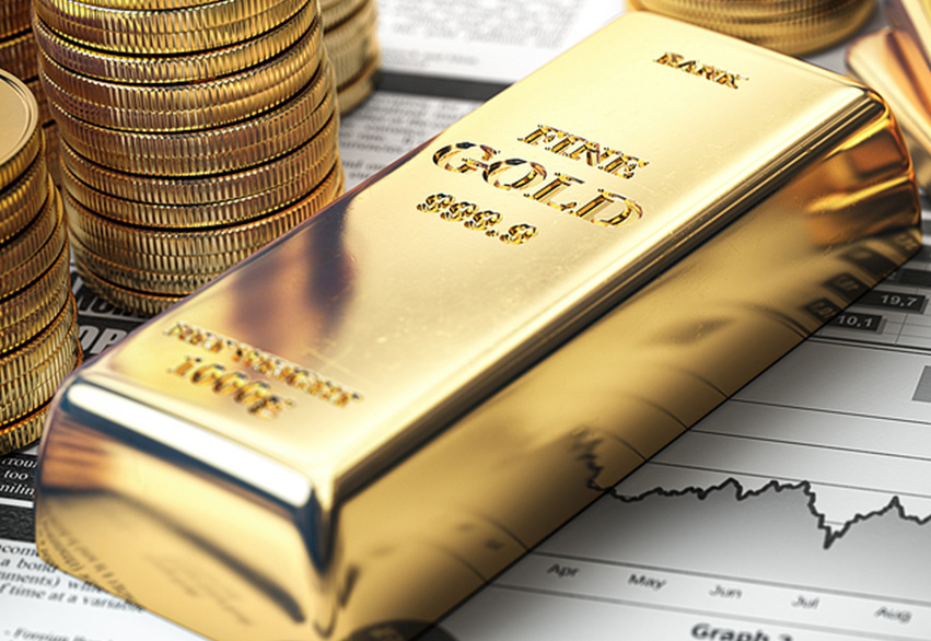 انخفضت أسعار الذهب العالمية بنحو 2% خلال الأسبوع الماضي. صورة توضيحية