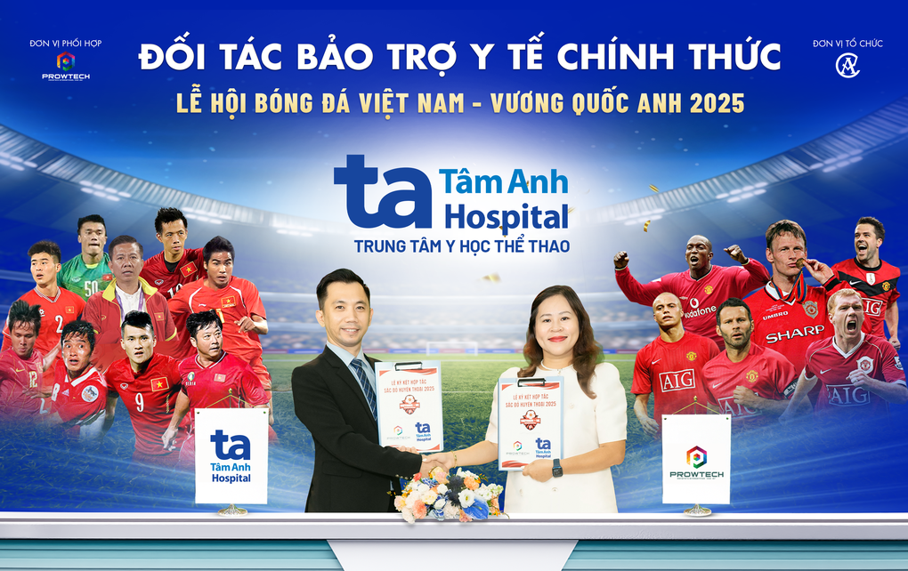 Sáu huyền thoại “Quỷ Đỏ” được chăm sóc y tế tại Hệ thống Bệnh viện Tâm Anh - 1