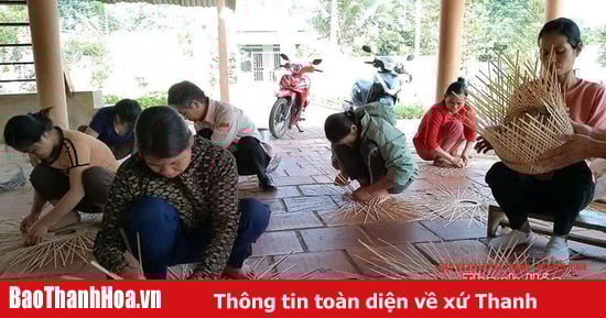 Lang Chánh chú trọng đào tạo nghề cho lao động nông thôn
