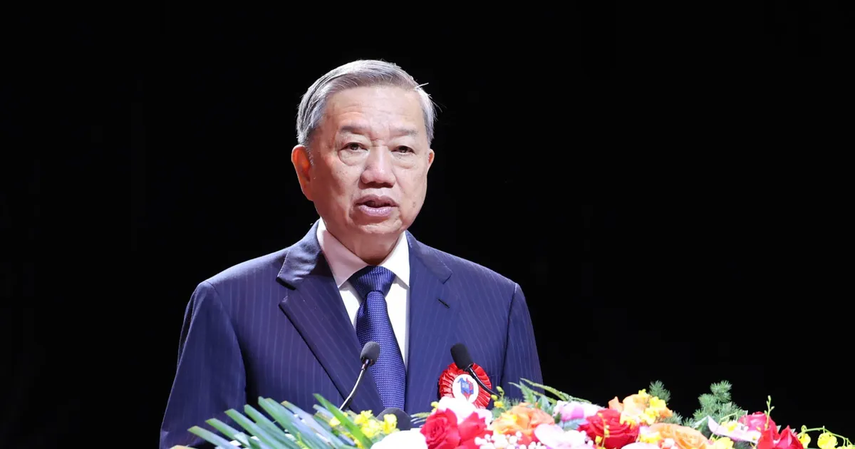 General Secretary To Lam: The press must be pioneering and courageous in facing the country's big and new issues.