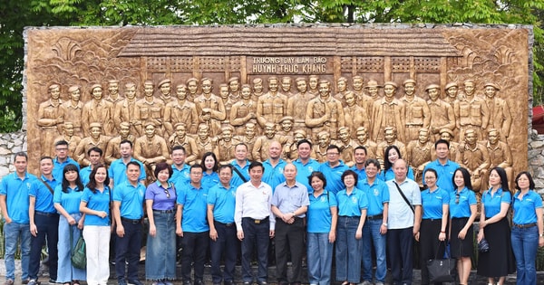 Tổng Biên tập Báo Hànộimới Nguyễn Minh Đức: Lịch sử là hành trang, thách thức là động lực của Hànộimới trong giai đoạn mới