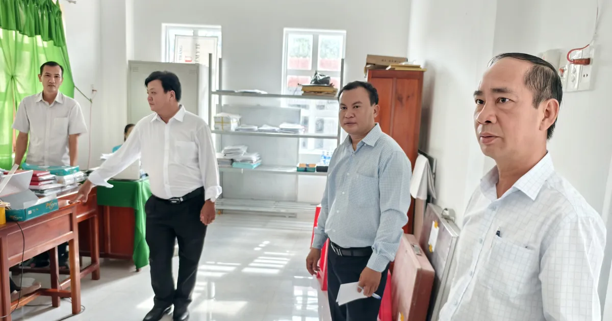 Soc Trang completes provincial merger project, commune arrangement, ready to operate from July 1