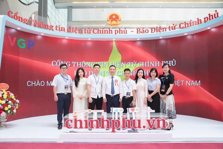 Cổng TTĐT Chính phủ, Báo điện tử Chính phủ đạt giải Ấn tượng tại Hội Báo toàn quốc 2025- Ảnh 3.
