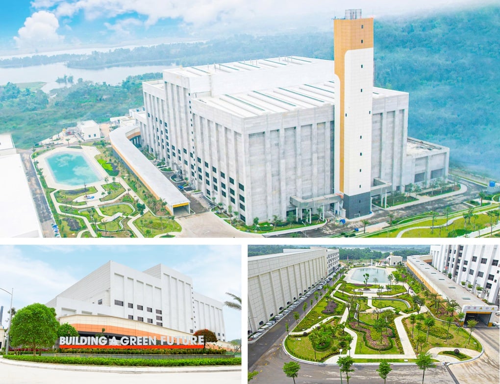 Lãnh đạo tỉnh Khánh Hòa khảo sát Nhà máy điện rác Seraphin - Hà Nội - 5