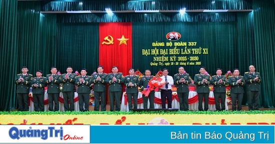 Đại hội đại biểu Đảng bộ Đoàn Kinh tế - Quốc phòng 337 lần thứ XI, nhiệm kỳ 2025-2030
