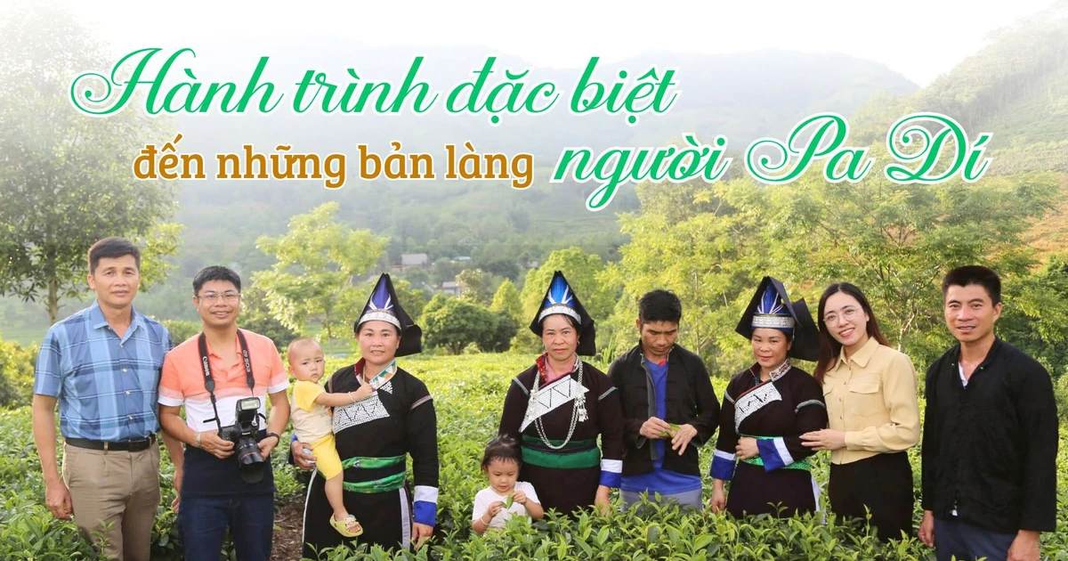Hành trình đặc biệt đến những bản làng người Pa Dí