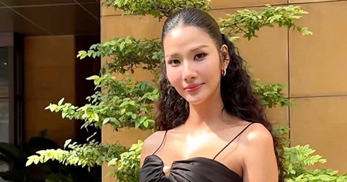 តារាស៊ិចស៊ី Hoang Thuy លេចមុខជាថ្មី ទម្លាយពេលទំនេរពីកម្មវិធី showbiz